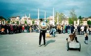 bernard m. snyder - one man band - italy