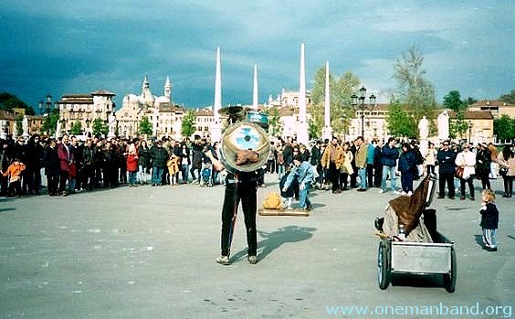 one man band - italy