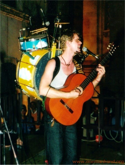 one man band - martina franca