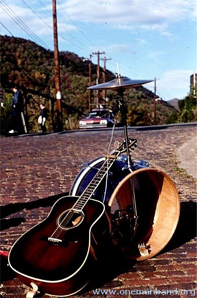 one man band west virginia